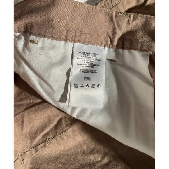 Columbia Shorts Mens Size 38 Cotton Cargo Hiking Khaki Tan Walking Outdoors - Picture 6 of 6